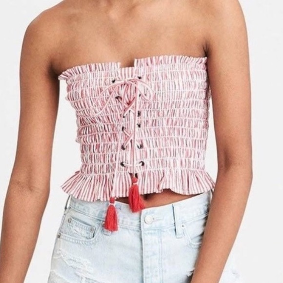 ~American Eagle Outfitter’s 🦅 Bandeau Top~ - Picture 3 of 6